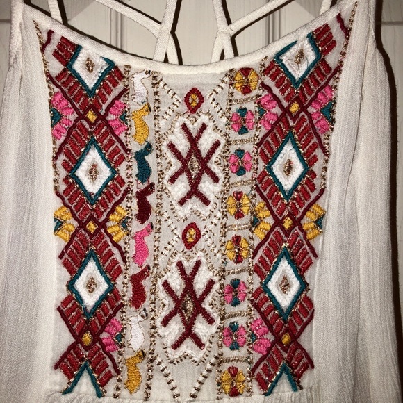 UO Ecote bohemian Rhapsody tank - Picture 4 of 7